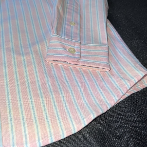 Vineyard vines kids boys stripes shirt size 7 - Picture 4 of 6